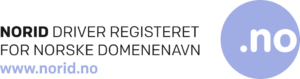 Norid - driver registeret for norske domenenavn, med logo