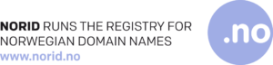 Norid runs the registry for Norwegian domain names, with logo